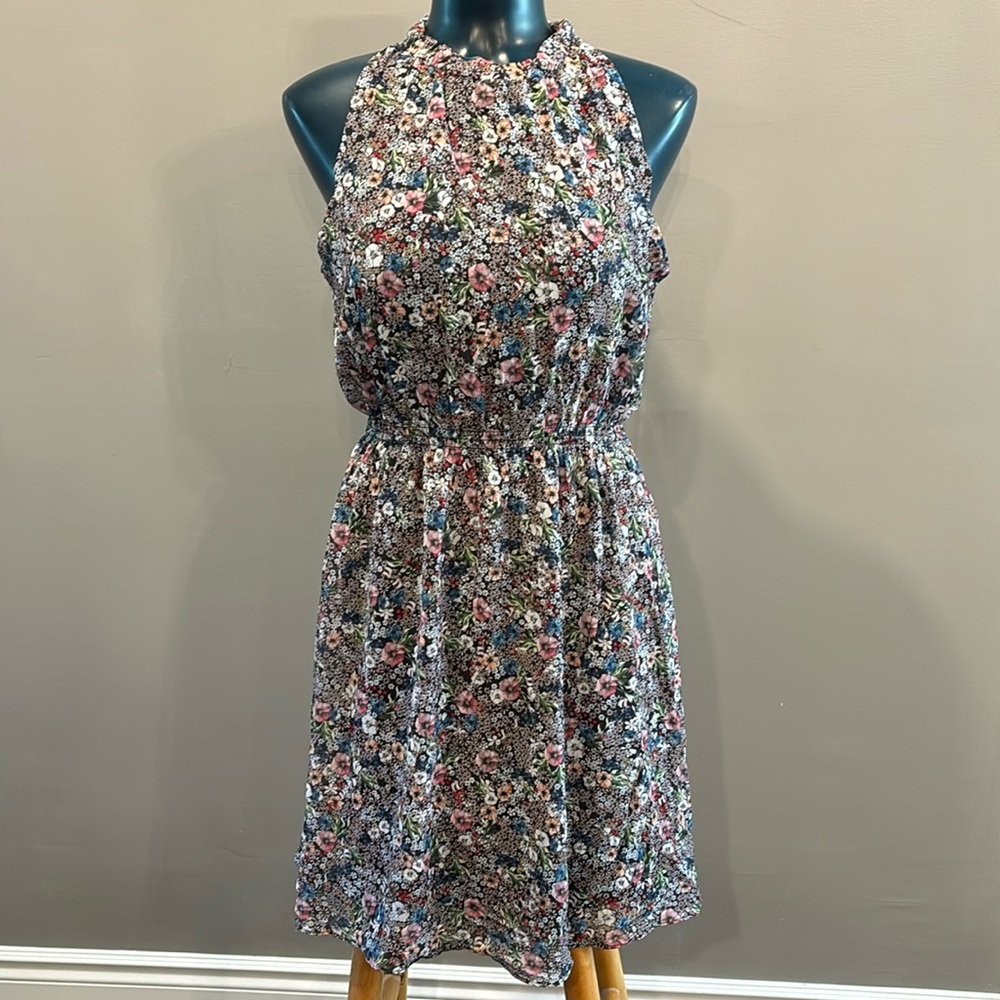 H&M flower dress